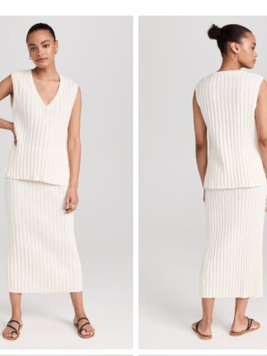 Free People Dresses & Skirts - Free People Veda Sweater Set Size S NWT